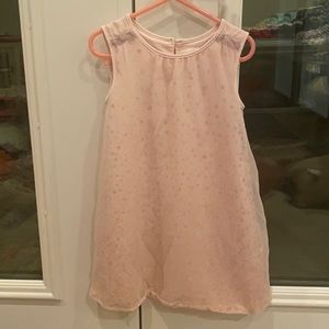 Light pink dress 4t